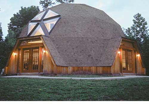 Geodesic Dome Homes - The Self Build Guide